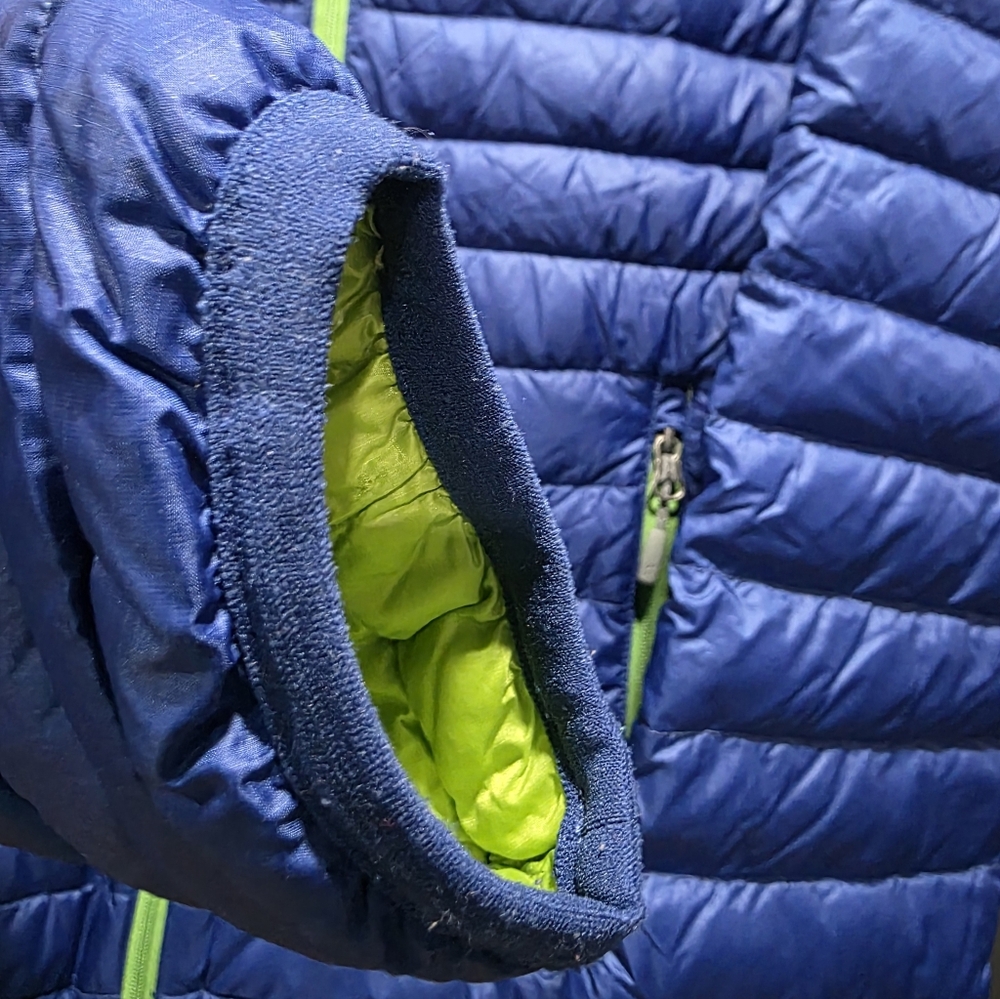 Rab Microlight Alpine Down Jacket Orion Blue/Aspe… - image 6